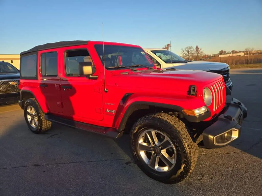 Florida Fine Cars - Used JEEP WRANGLER UNLIMITED 2018 MIAMI SAHARA