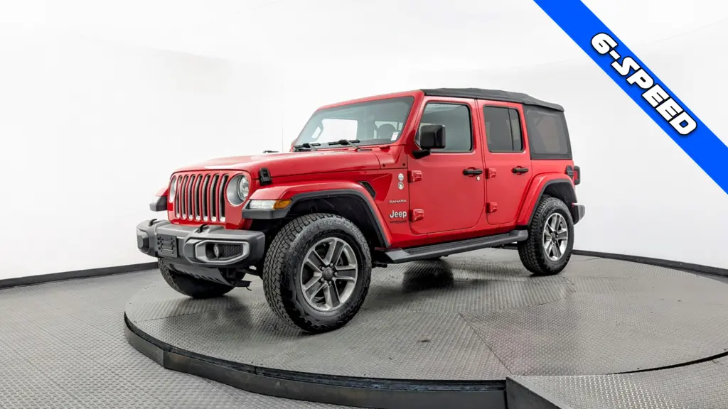 Florida Fine Cars - Used JEEP WRANGLER UNLIMITED 2018 MIAMI SAHARA