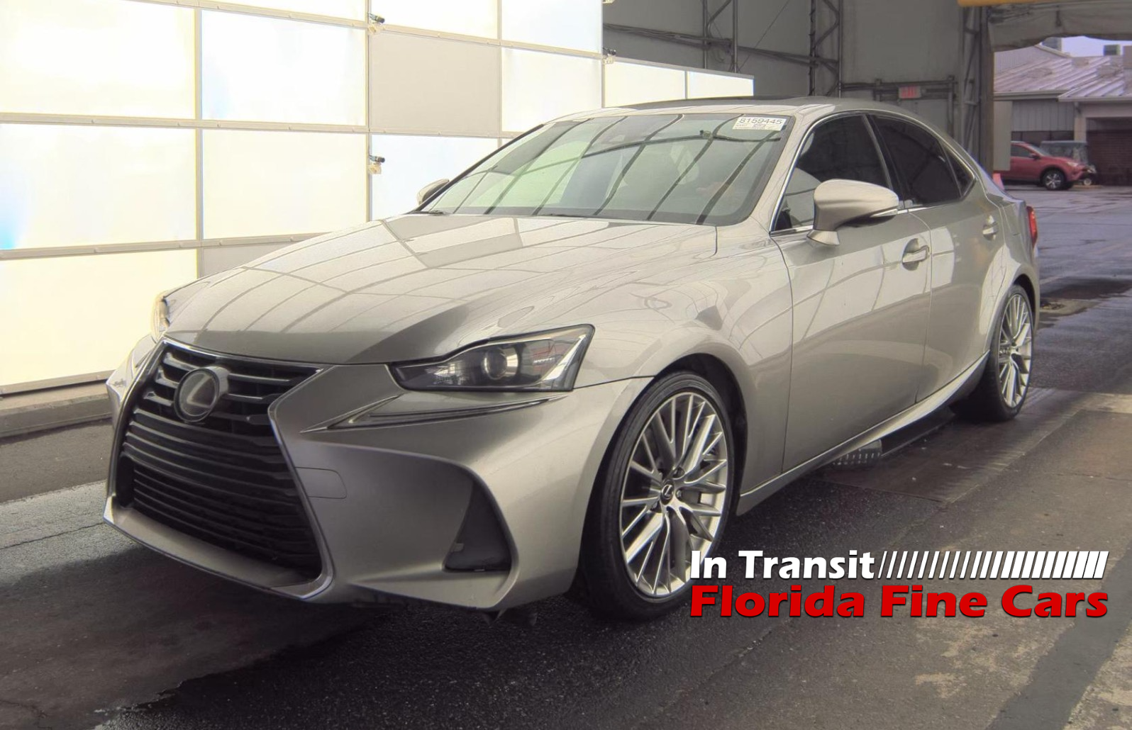 2017 Lexus IS 200t's photo