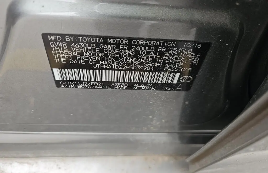 Florida Fine Cars - Used LEXUS IS 2017 MIAMI IS TURBO