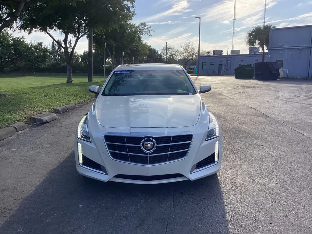 Florida Fine Cars - Used CADILLAC CTS 2014 MARGATE LUXURY RWD