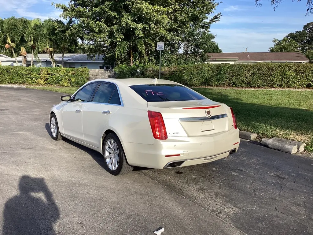 Florida Fine Cars - Used CADILLAC CTS 2014 MARGATE LUXURY RWD