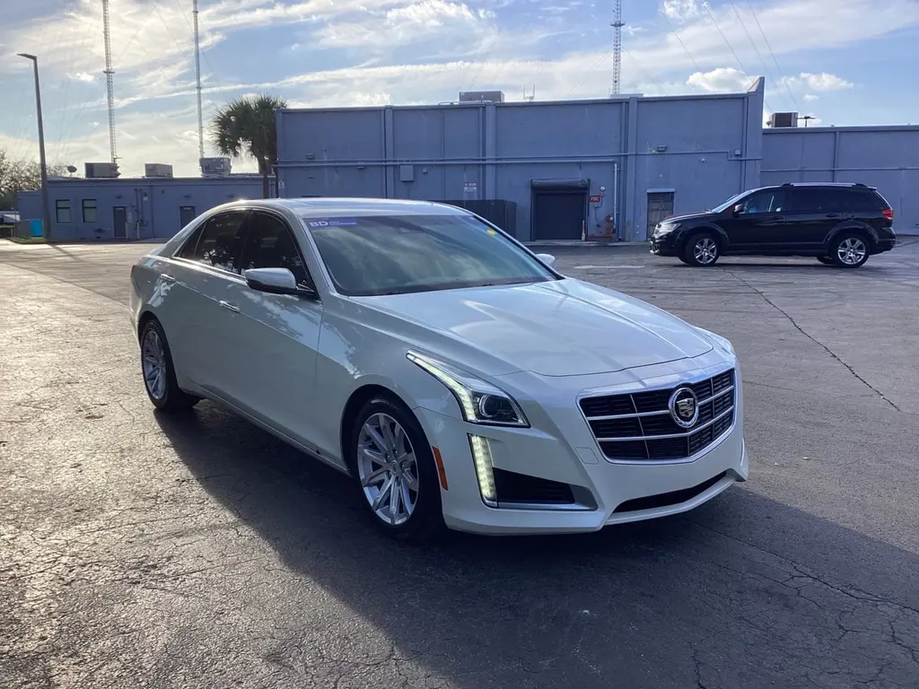Florida Fine Cars - Used CADILLAC CTS 2014 MARGATE LUXURY RWD