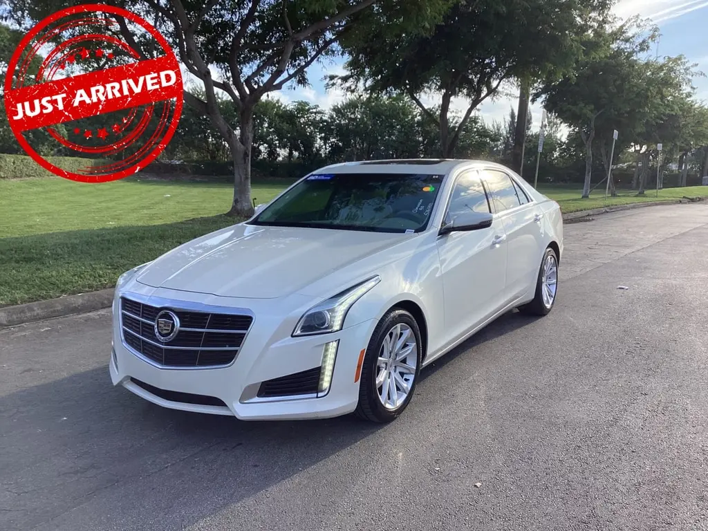 Florida Fine Cars - Used CADILLAC CTS 2014 MARGATE LUXURY RWD
