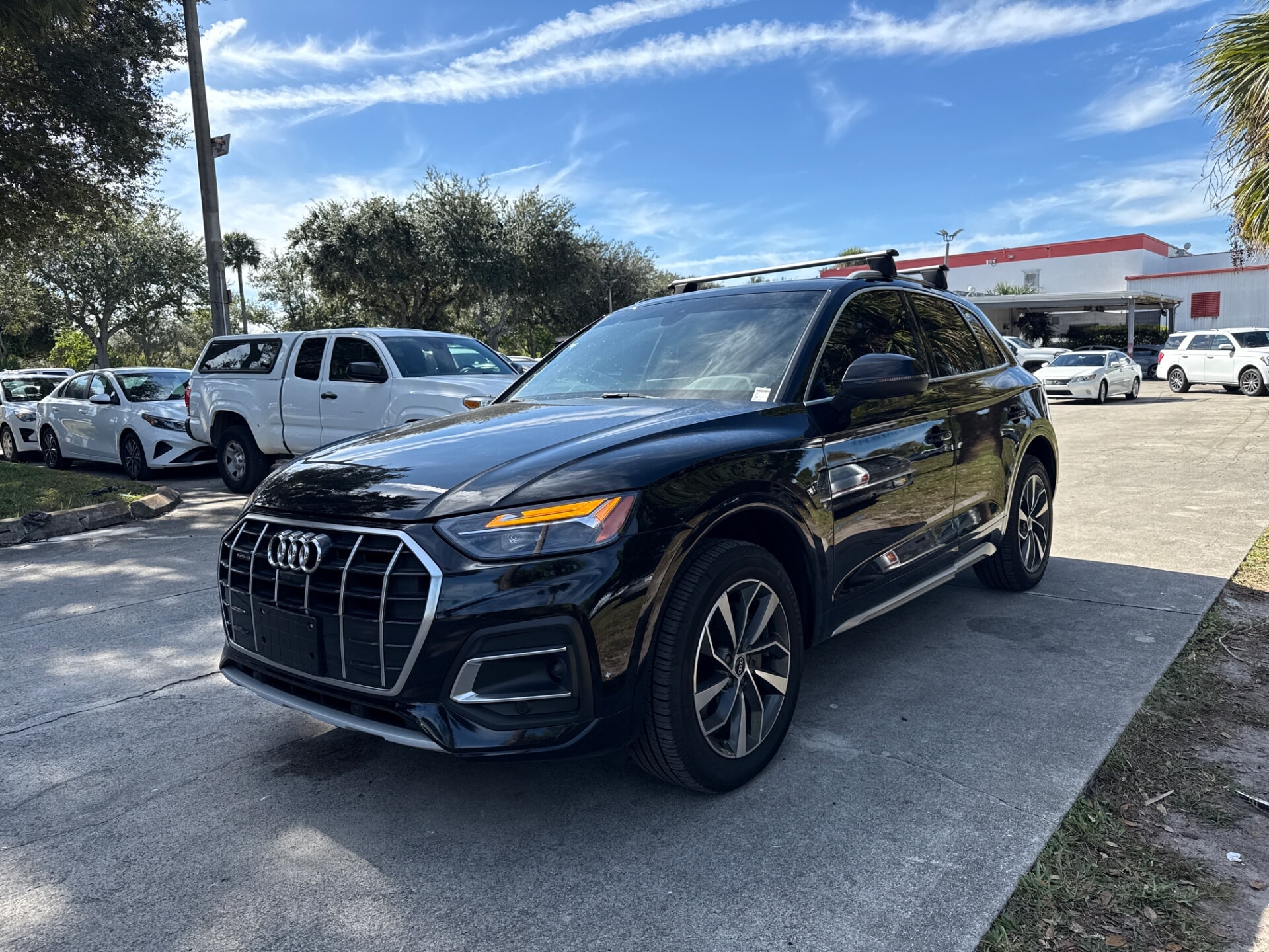 2021 Audi Q5 Premium Plus's photo