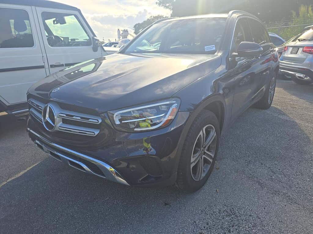 Florida Fine Cars - Used MERCEDES-BENZ GLC 2021 MARGATE GLC 300