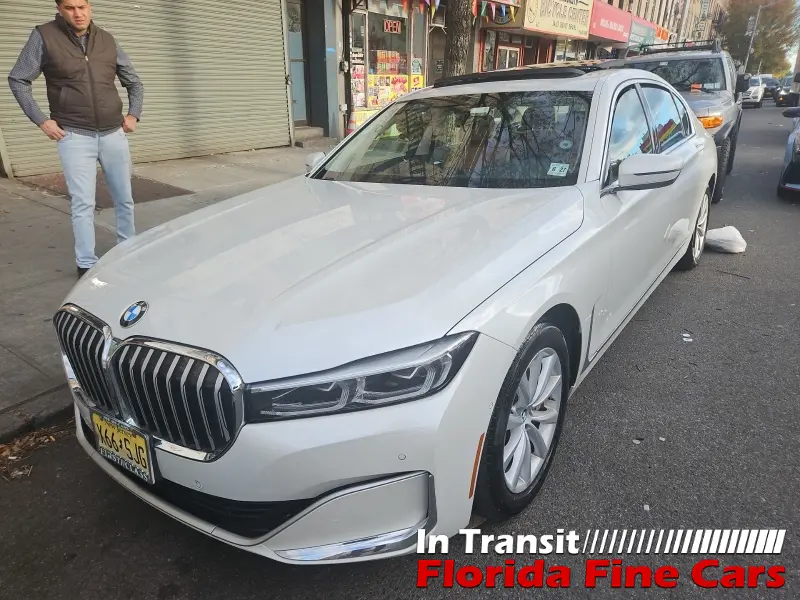 Florida Fine Cars - Used BMW 7 SERIES 2022 MARGATE 740I XDRIVE