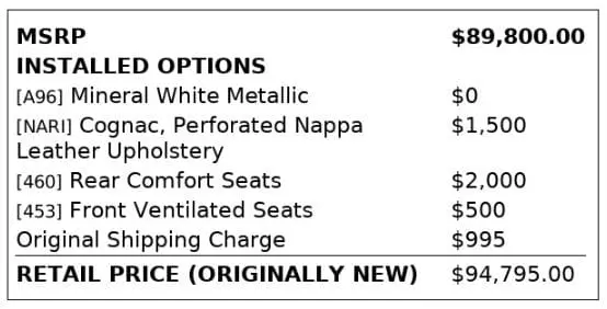 Florida Fine Cars - Used BMW 7 SERIES 2022 MARGATE 740I XDRIVE