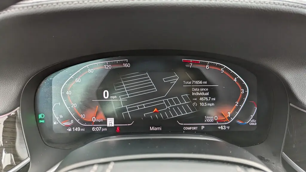 Florida Fine Cars - Used BMW 7 SERIES 2022 MARGATE 740I XDRIVE