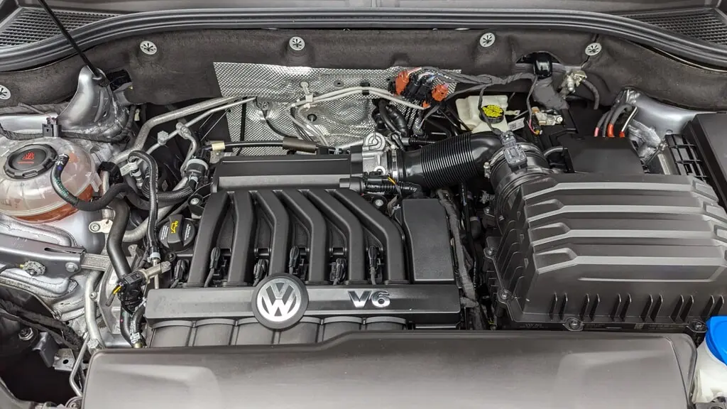 Florida Fine Cars - Used VOLKSWAGEN ATLAS 2022 MARGATE 3.6L V6 SE W/TECHNOLOGY