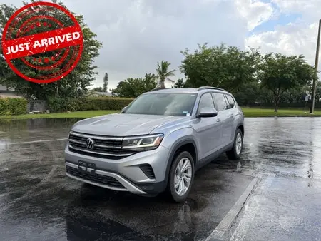 Florida Fine Cars - Used VOLKSWAGEN ATLAS 2022 MARGATE 3.6L V6 SE W/TECHNOLOGY
