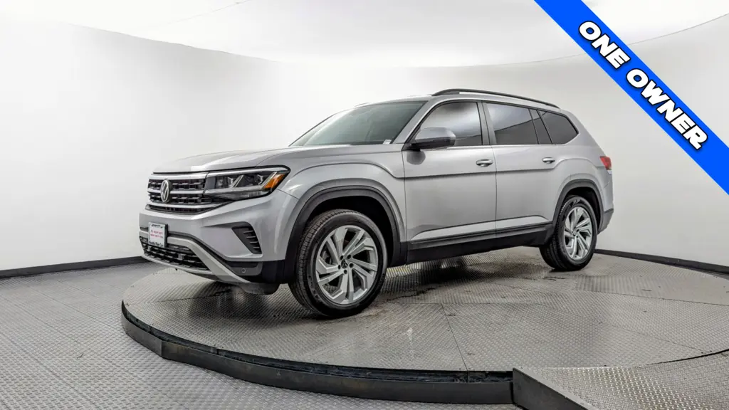 Florida Fine Cars - Used VOLKSWAGEN ATLAS 2022 MARGATE 3.6L V6 SE W/TECHNOLOGY