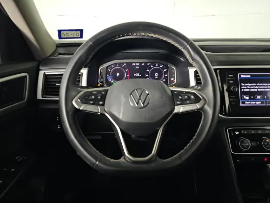 Florida Fine Cars - Used VOLKSWAGEN ATLAS 2022 MARGATE 3.6L V6 SE W/TECHNOLOGY