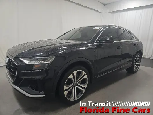 Florida Fine Cars - Used AUDI Q8 2020 ORLANDO PRESTIGE