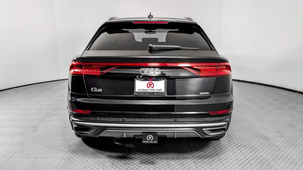 Florida Fine Cars - Used AUDI Q8 2020 ORLANDO PRESTIGE