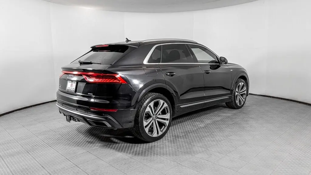 Florida Fine Cars - Used AUDI Q8 2020 ORLANDO PRESTIGE