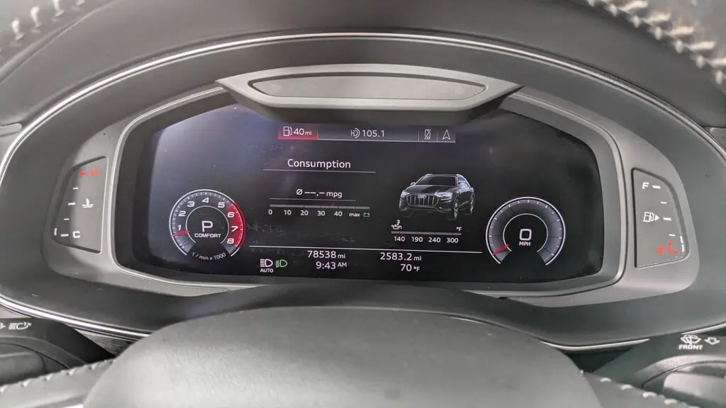 Florida Fine Cars - Used AUDI Q8 2020 ORLANDO PRESTIGE