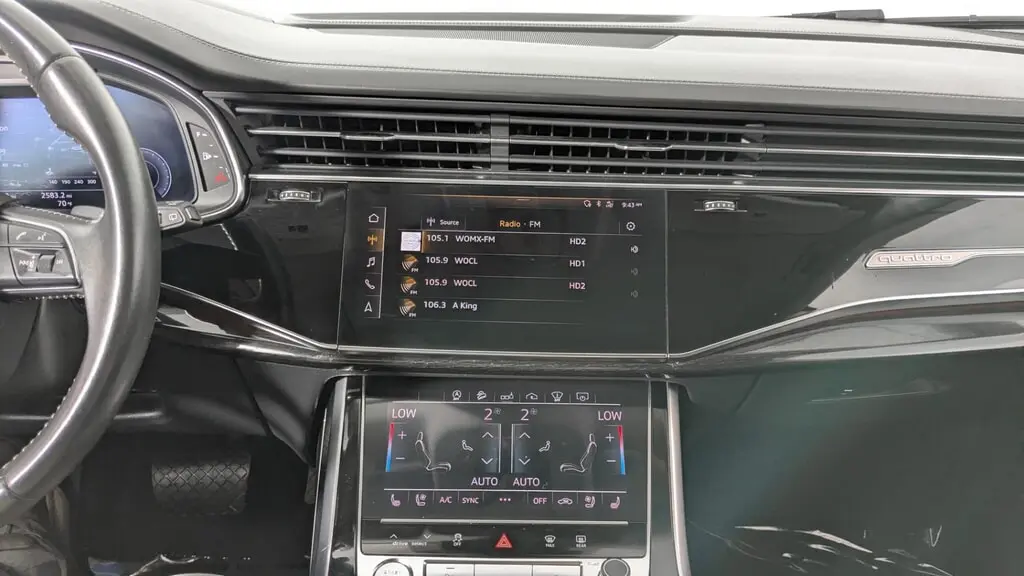 Florida Fine Cars - Used AUDI Q8 2020 ORLANDO PRESTIGE