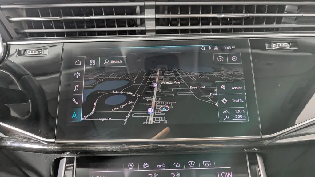 Florida Fine Cars - Used AUDI Q8 2020 ORLANDO PRESTIGE