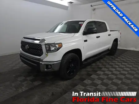 Florida Fine Cars - Used TOYOTA TUNDRA-2WD 2021 MARGATE SR5