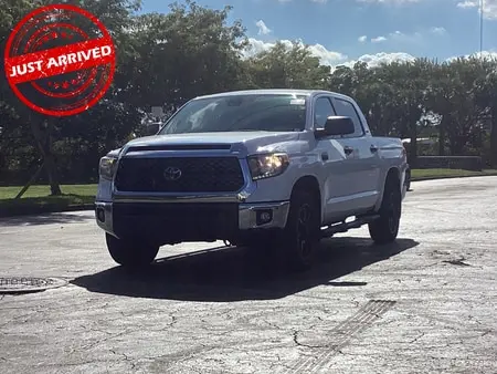 Florida Fine Cars - Used TOYOTA TUNDRA-2WD 2021 MARGATE SR5