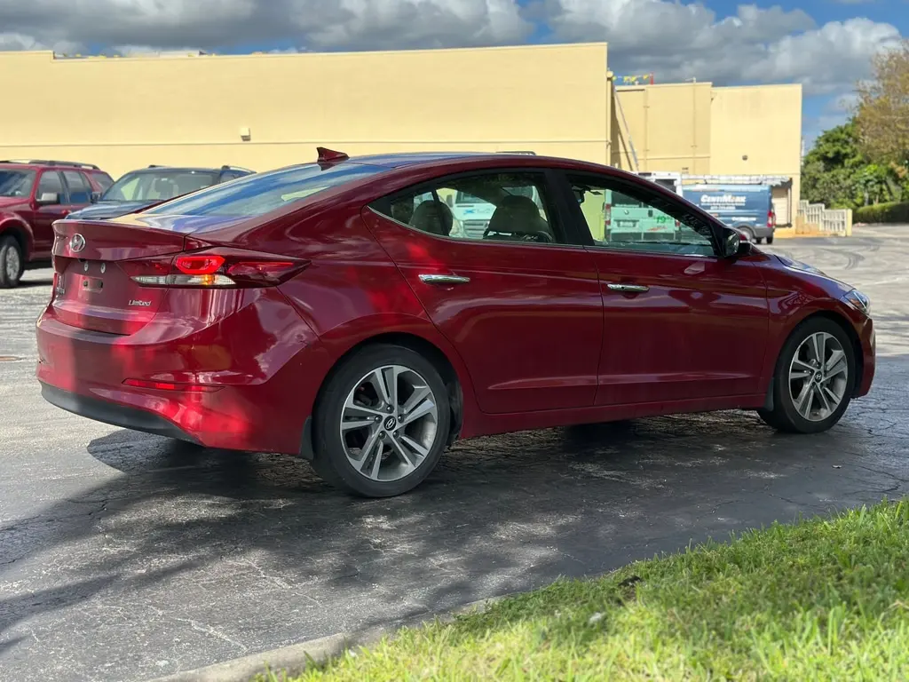 Florida Fine Cars - Used HYUNDAI ELANTRA 2017 MIAMI LIMITED