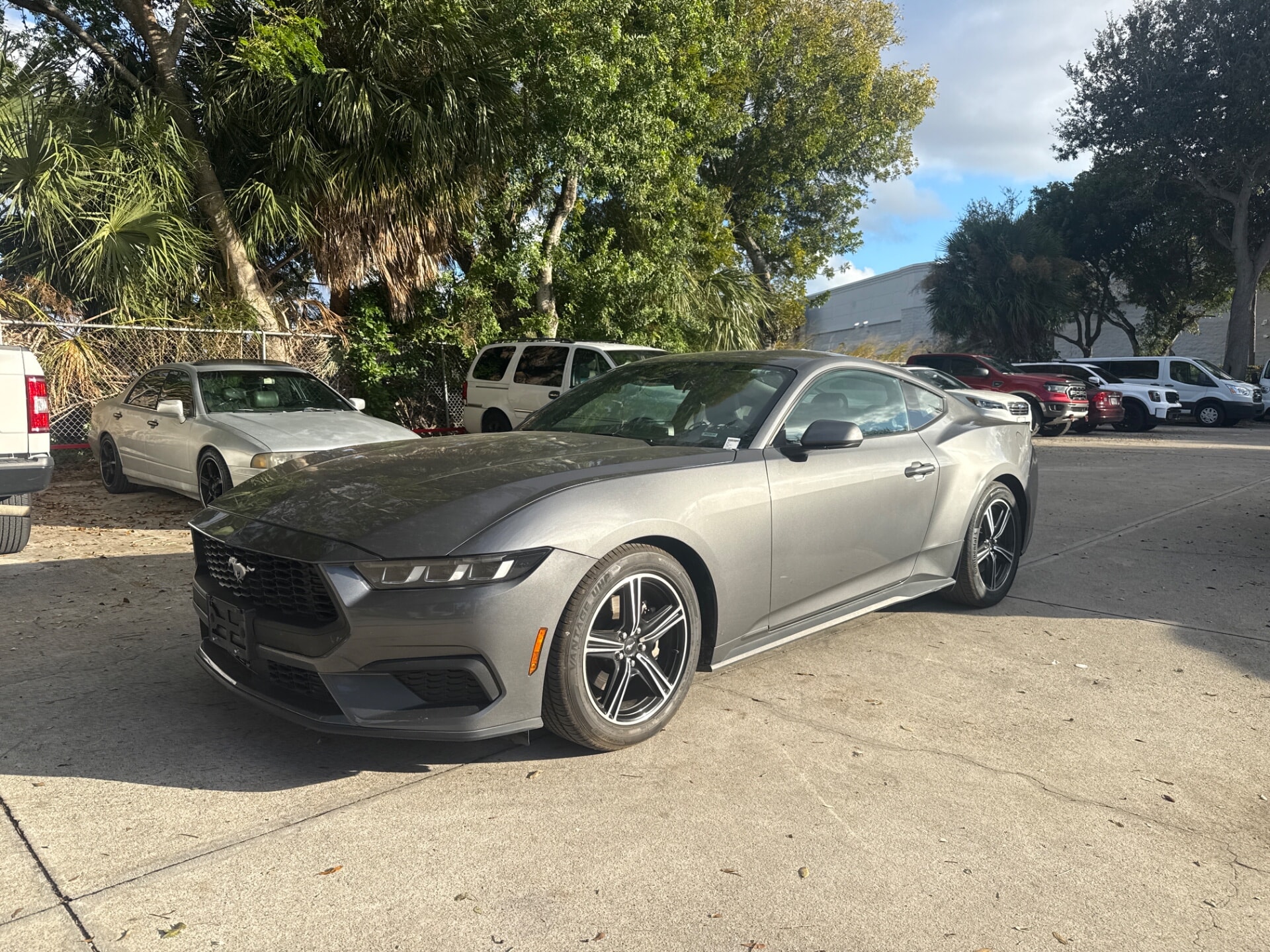 2024 Ford Mustang EcoBoost's photo
