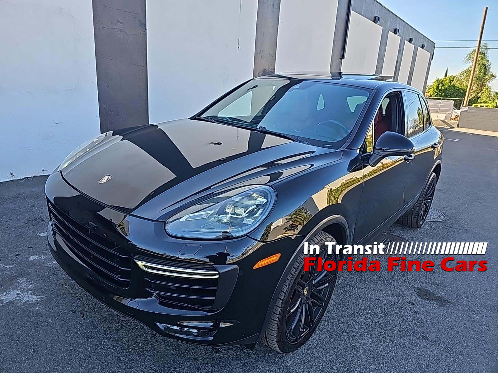 2017 Porsche Cayenne Turbo's photo
