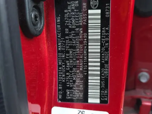 Florida Fine Cars - Used TOYOTA CAMRY 2021 ORLANDO SE