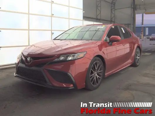 Florida Fine Cars - Used TOYOTA CAMRY 2021 ORLANDO SE