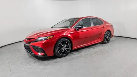 Florida Fine Cars - Used TOYOTA CAMRY 2021 ORLANDO SE