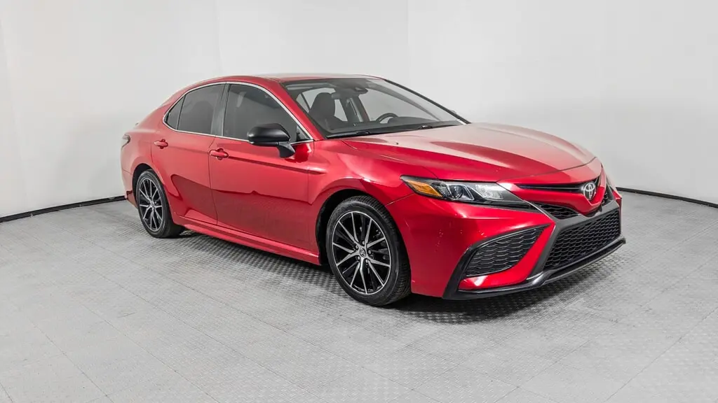 Florida Fine Cars - Used TOYOTA CAMRY 2021 ORLANDO SE