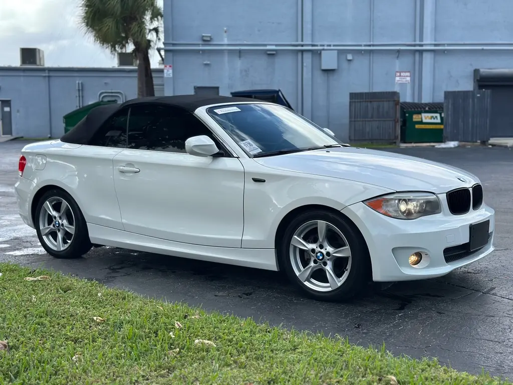 Florida Fine Cars - Used BMW 1 SERIES 2012 MARGATE 128I