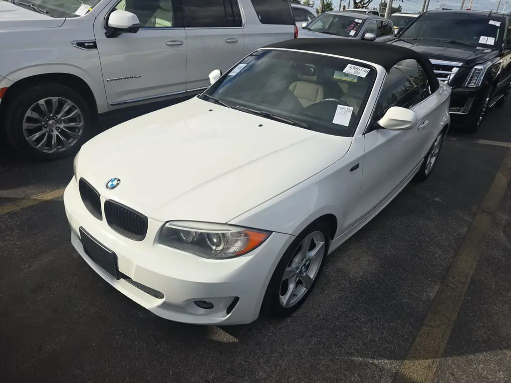 Florida Fine Cars - Used BMW 1 SERIES 2012 MARGATE 128I