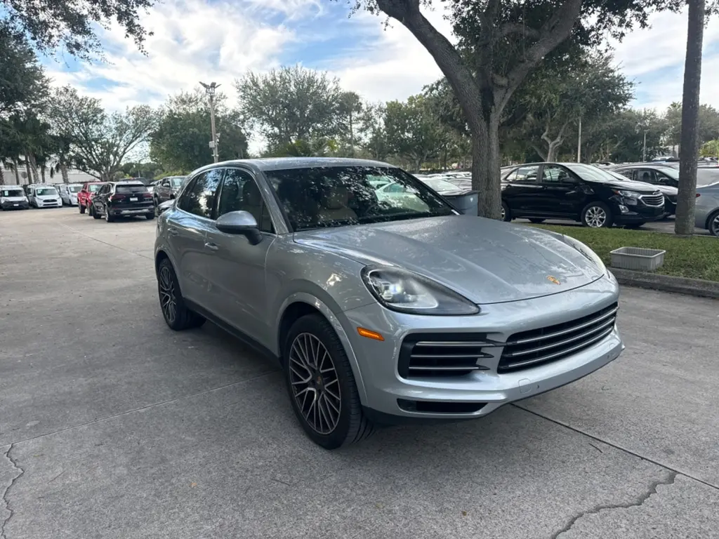 Florida Fine Cars - Used PORSCHE CAYENNE 2020 WEST PALM