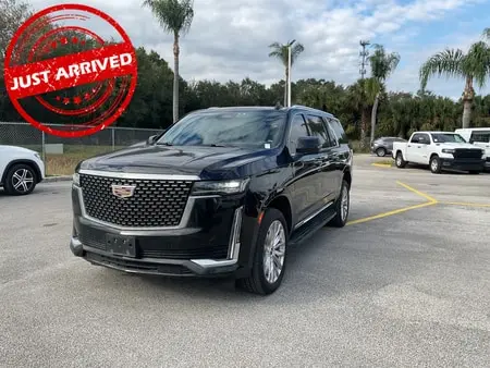 Florida Fine Cars - Used CADILLAC ESCALADE-ESV 2023 ORLANDO 4WD PREMIUM LUXURY