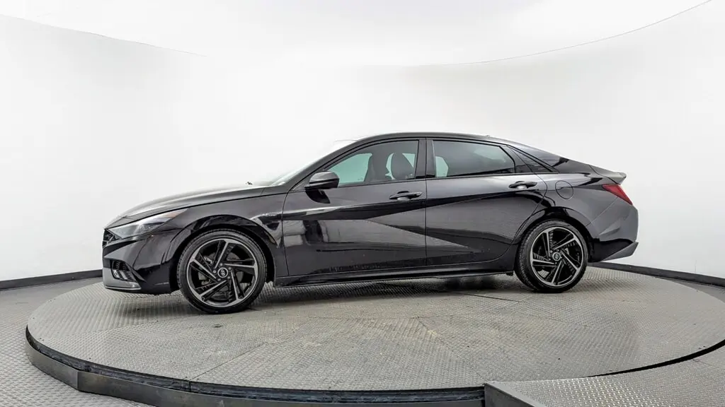 Florida Fine Cars - Used HYUNDAI ELANTRA 2023 MARGATE N LINE