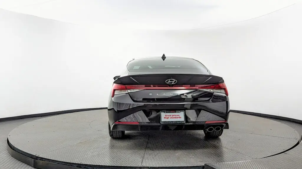 Florida Fine Cars - Used HYUNDAI ELANTRA 2023 MARGATE N LINE