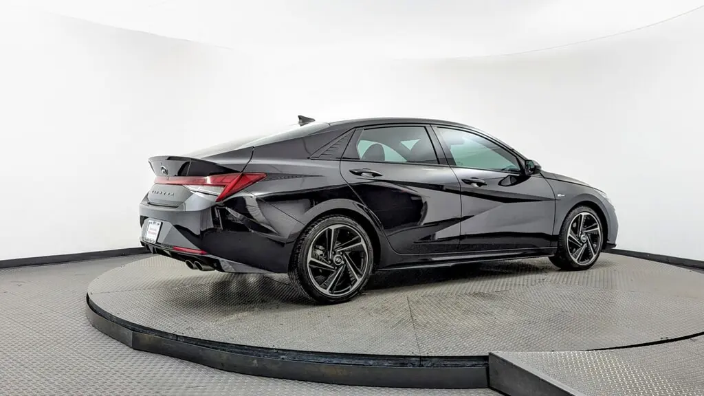 Florida Fine Cars - Used HYUNDAI ELANTRA 2023 MARGATE N LINE