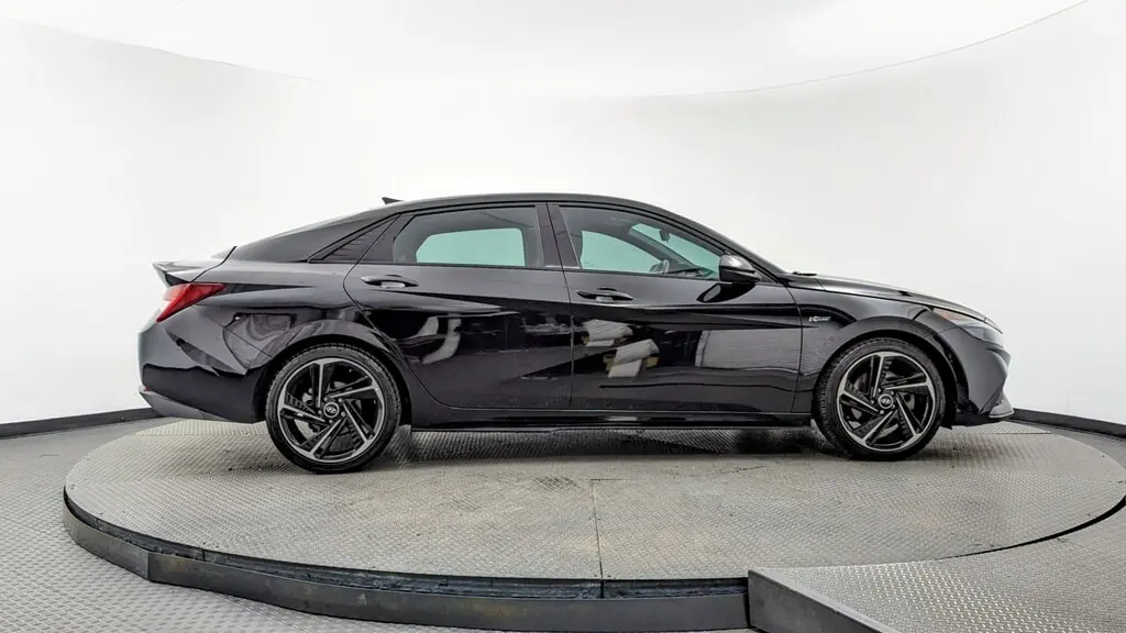 Florida Fine Cars - Used HYUNDAI ELANTRA 2023 MARGATE N LINE