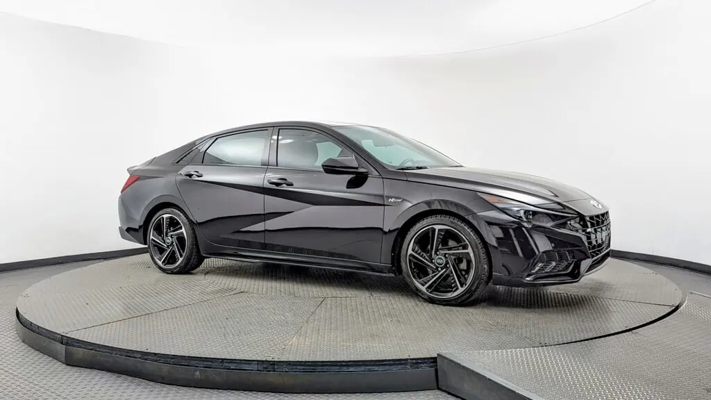Florida Fine Cars - Used HYUNDAI ELANTRA 2023 MARGATE N LINE