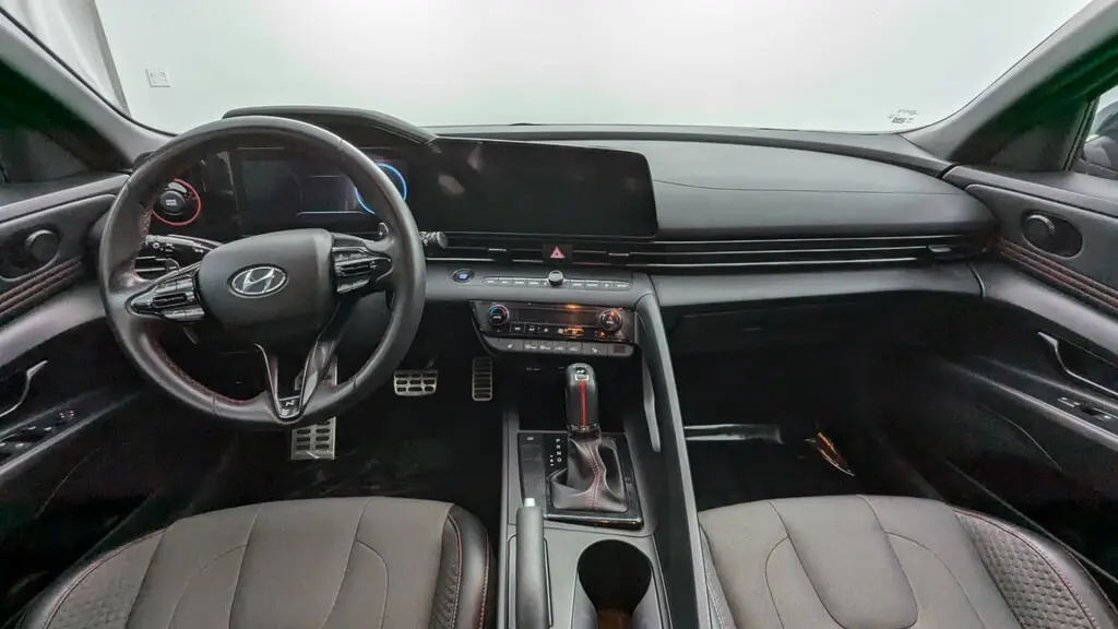 Florida Fine Cars - Used HYUNDAI ELANTRA 2023 MARGATE N LINE