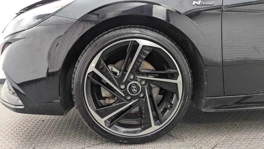 Florida Fine Cars - Used HYUNDAI ELANTRA 2023 MARGATE N LINE