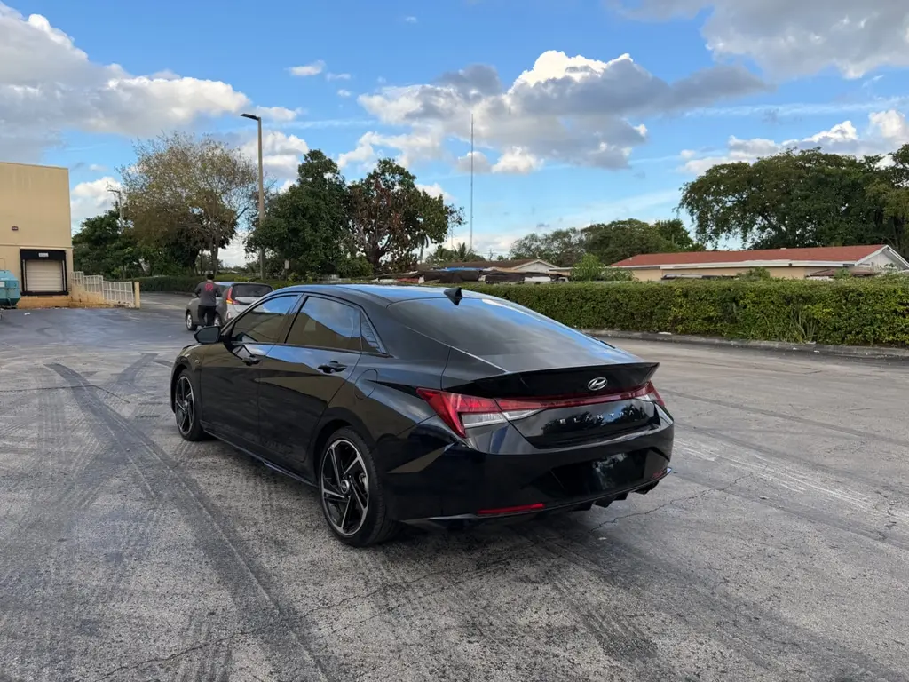 Florida Fine Cars - Used HYUNDAI ELANTRA 2023 MARGATE N LINE