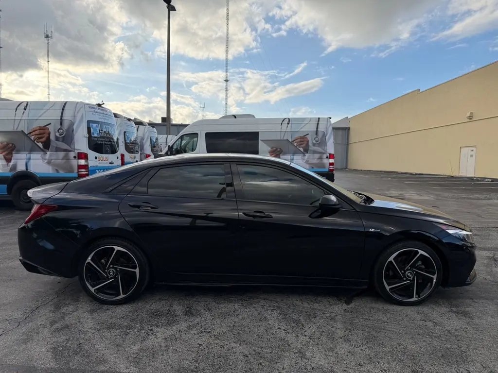 Florida Fine Cars - Used HYUNDAI ELANTRA 2023 MARGATE N LINE
