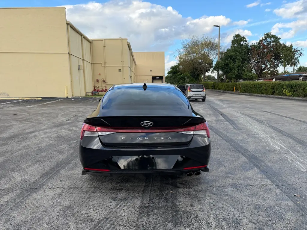 Florida Fine Cars - Used HYUNDAI ELANTRA 2023 MARGATE N LINE
