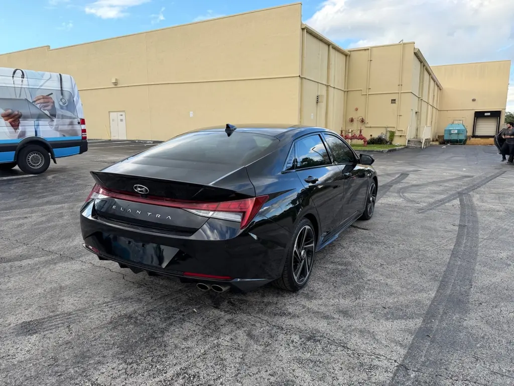 Florida Fine Cars - Used HYUNDAI ELANTRA 2023 MARGATE N LINE