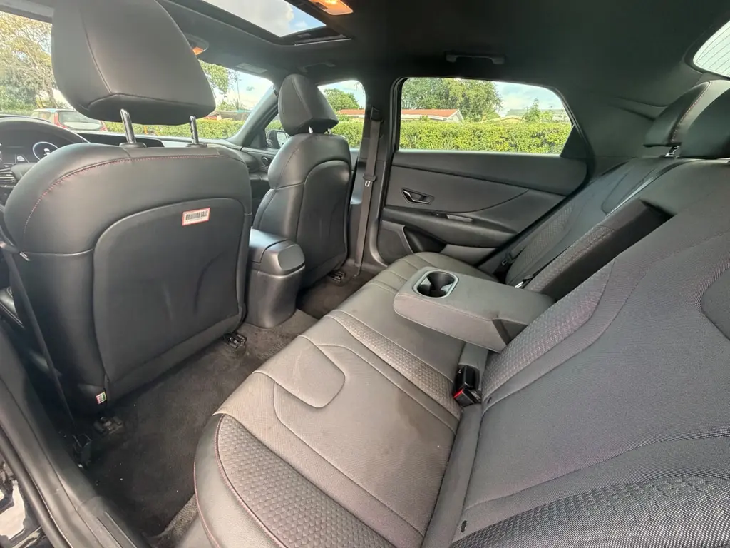 Florida Fine Cars - Used HYUNDAI ELANTRA 2023 MARGATE N LINE