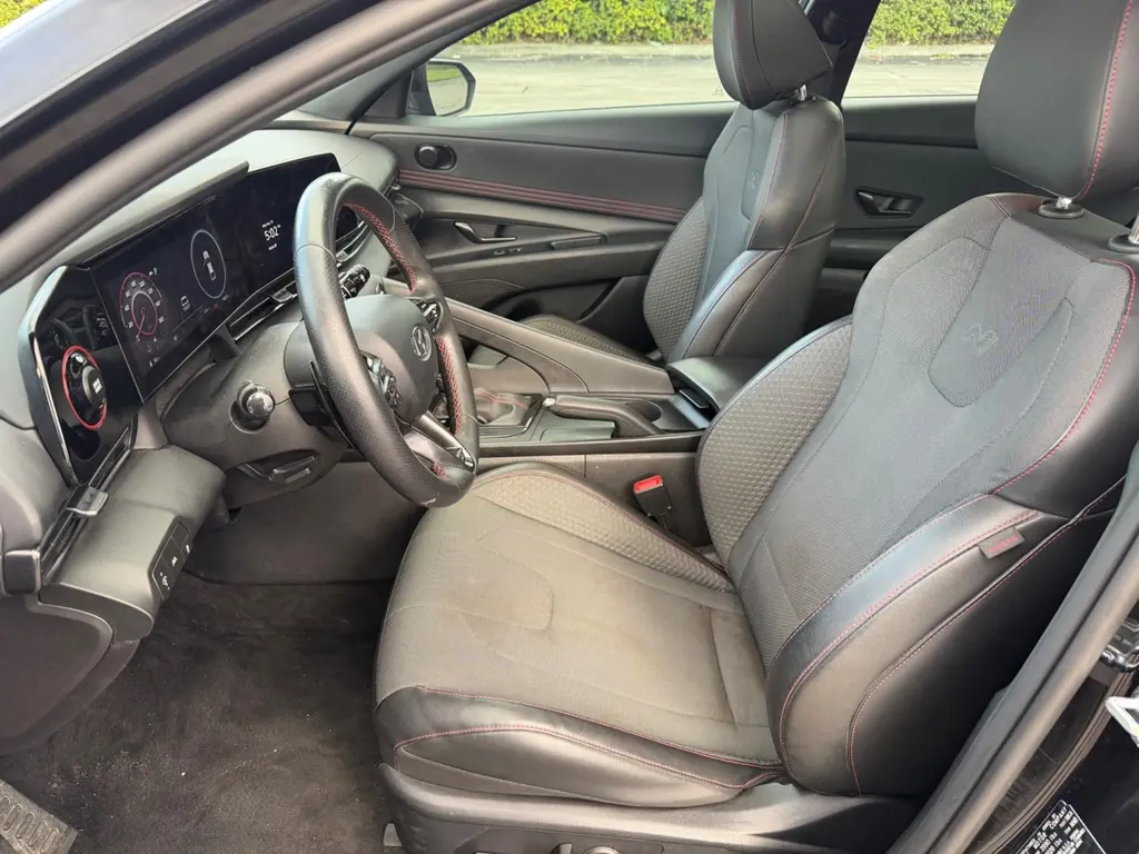 Florida Fine Cars - Used HYUNDAI ELANTRA 2023 MARGATE N LINE