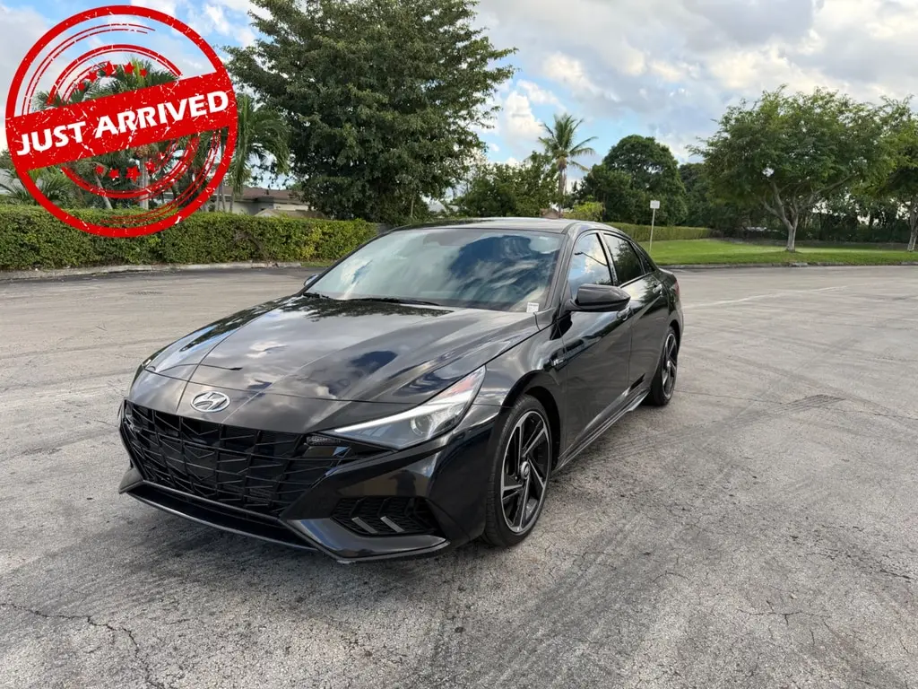 Florida Fine Cars - Used HYUNDAI ELANTRA 2023 MARGATE N LINE